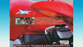 READ THE NEW BOOK   MV Agusta F4 The Worlds Most Beautiful Bike  BOOK ONLINE