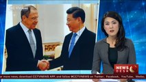 Xi Jinping meets Russian FM Lavrov in Beijing