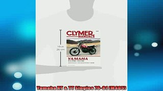 READ PDF DOWNLOAD   Yamaha XT  TT Singles 7681 M405 READ ONLINE