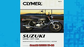 READ THE NEW BOOK   Suzuki GS550 7786  FREE BOOOK ONLINE