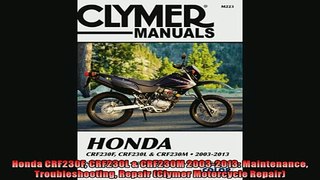 READ book  Honda CRF230F CRF230L  CRF230M 20032013 Maintenance Troubleshooting Repair Clymer  FREE BOOOK ONLINE