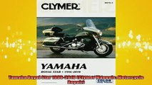 READ THE NEW BOOK   Yamaha Royal Star 19962010 Clymer Manuals Motorcycle Repair  FREE BOOOK ONLINE