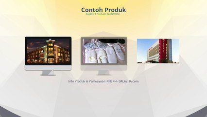 Jual Sandal Hotel Grosir Murah Solo