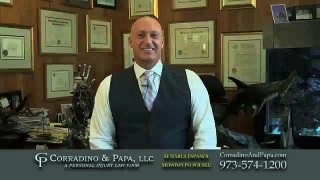 Personal Injury Law Firm New Jersey - Corradino _ Papa, LLC