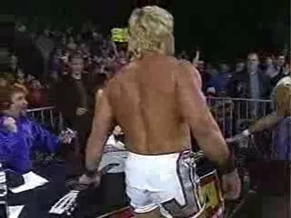 Jeff Jarrett vs. Curt Hennig (Curt's last tv match)