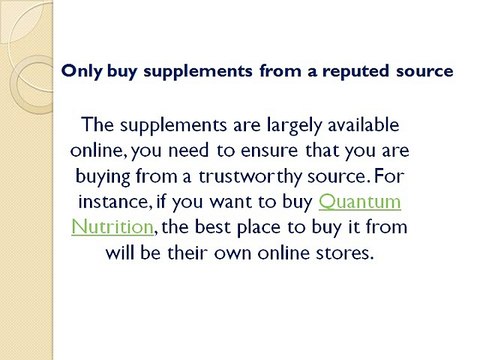 Health and Natural Nutritional Products