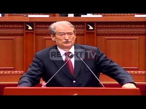 Report TV - Izet Haxhia: Zarfet që Visho Lika i çon Berishës, ja shteti paralel