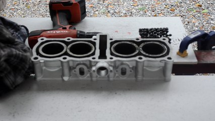 Brush Hone Motorcycle Cylinder Part 2