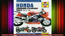 READ THE NEW BOOK   Honda CBR900RR Service and Repair Manual Haynes Manuals  FREE BOOOK ONLINE