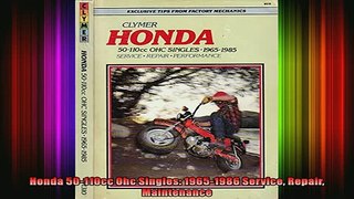 FAVORIT BOOK   Honda 50110cc Ohc Singles 19651986 Service Repair Maintenance  FREE BOOOK ONLINE
