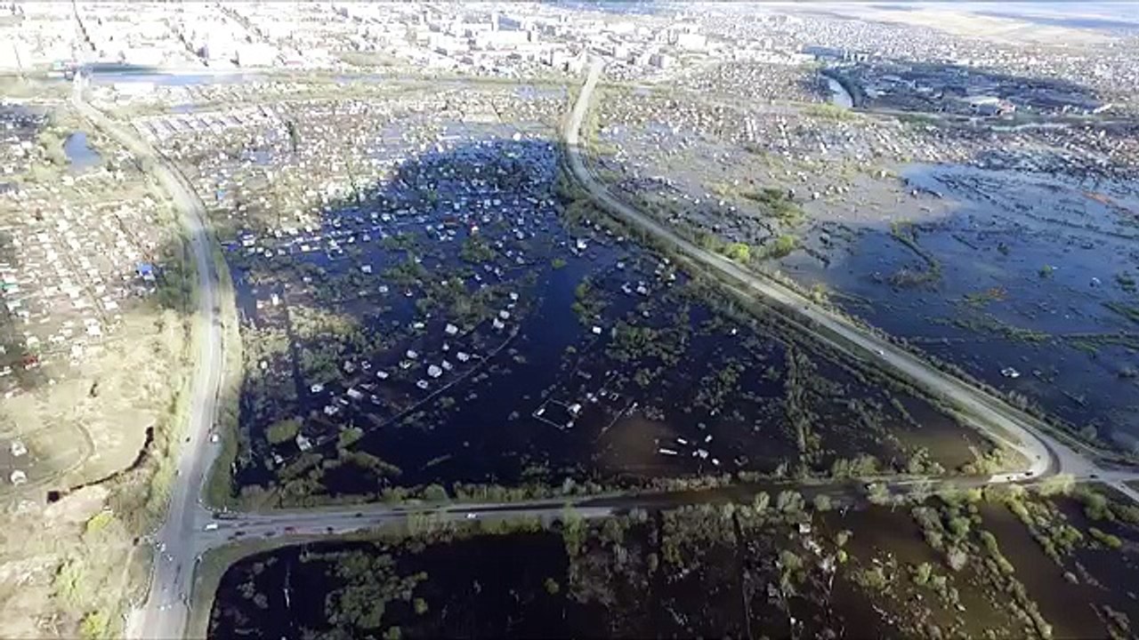 паводок в Кургане 25.04