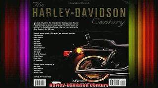 FAVORIT BOOK   HarleyDavidson Century  FREE BOOOK ONLINE