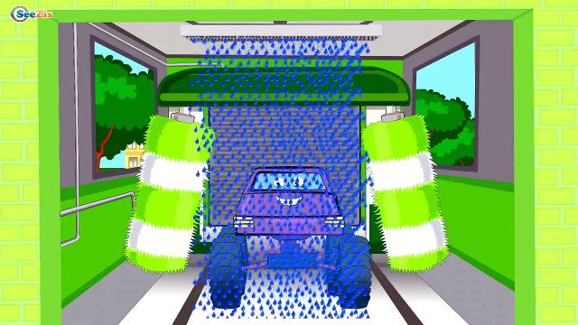 Мультики про Машинки. Монстр Трак и Полицейская Машина. Гонки в городе. Машинки для детей. Кар Кар