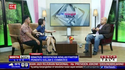 Lunch Talk: Indonesia VS e-Commerce Asing #3