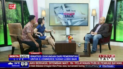 Lunch Talk: Indonesia VS e-Commerce Asing #1