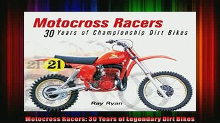 FAVORIT BOOK   Motocross Racers 30 Years of Legendary Dirt Bikes  BOOK ONLINE