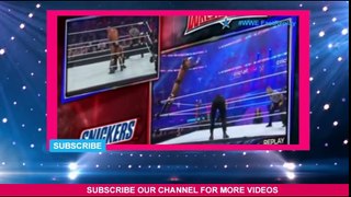 10 March 2016 _ Roman Reigns Vs Triple H _ Full Match WM 32 (1)