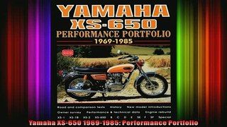 READ book  Yamaha XS650 19691985 Performance Portfolio  FREE BOOOK ONLINE