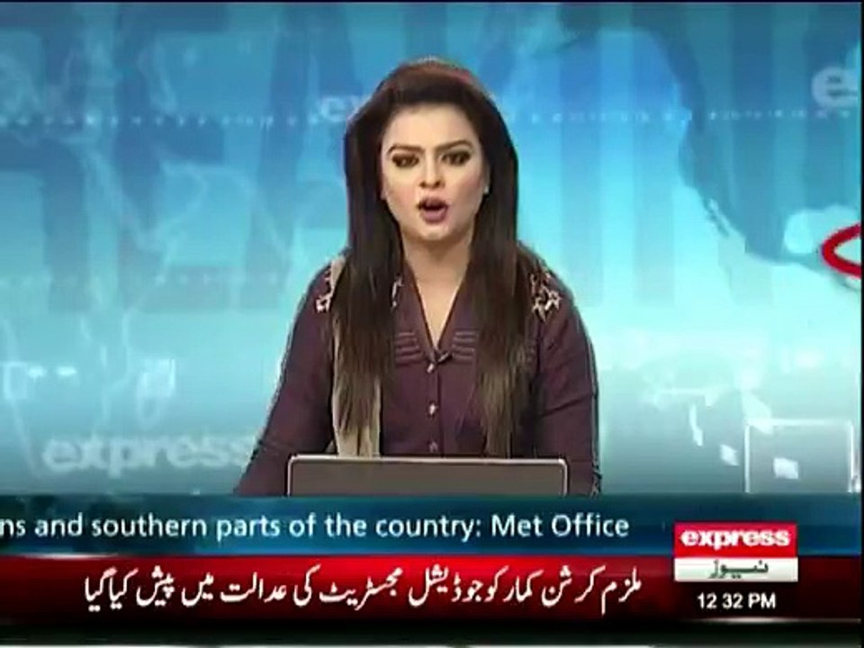 PM Nawaz Sharif chairs high level  meeting in Lahore