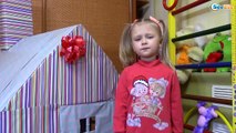 Дом для Кукол и Паук Тарантул. Ярослава играет с новой игрушкой. Видео для детей. Tiki Taki Cook