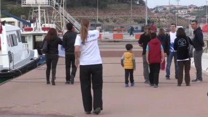 Yüzerek Çeşme'den Sakız Adası'na - İzmir