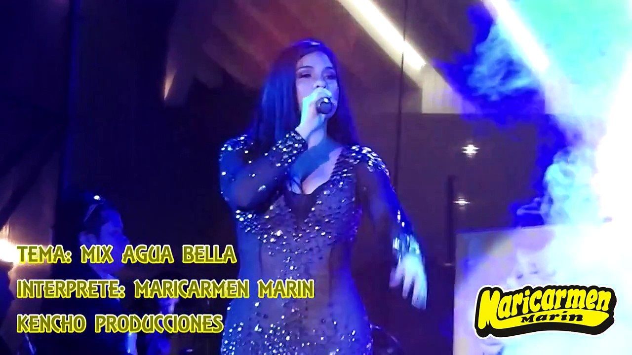 MARICARMEN MARIN 2014 MIX AGUA BELLA