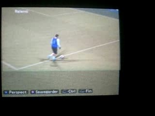 technique pes 6 le double contact