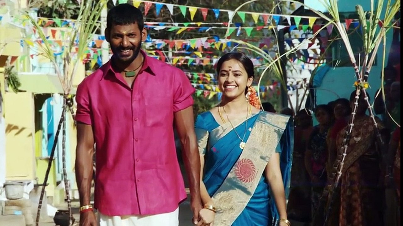 Maruthu - Karuvakaatu Karuvaaya Karaoke _ Vishal, Sri Divya _ D. Imman