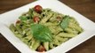 How To Make Pesto Pasta | Penne Pasta With Pesto Sauce | The Bombay Chef - Varun Inamdar