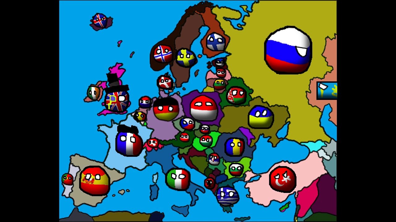 Alternate Future of Europe (Season 0: Countryball) Part 1: Start of Wars
