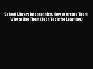 Book School Library Infographics: How to Create Them Why to Use Them (Tech Tools for Learning)