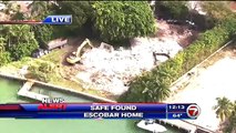 Encuentran caja fuerte en casa de Pablo Ecobar en Miami