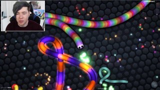 WERE NUMBER ONE!! | Slither.io #4