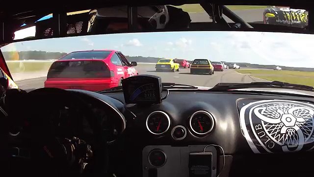 Threading The Needle In A Spec Miata