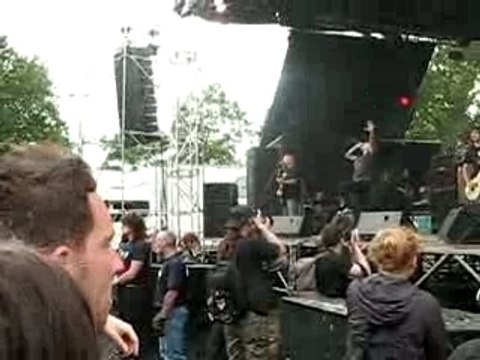 Hellfest 2007 Walls of Jericho