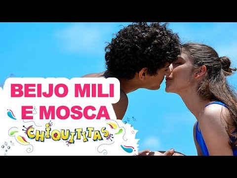 Chiquititas - Beijo Mili e Mosca