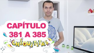 Chiquititas - Capítulo (381 - 382 - 383 - 384 - 385) - ( 29 - 30 - 31- 01 - 02) /12/14 - Completo