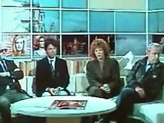 Dalida Interview news 4 may 87 part 1