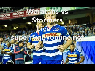 mac Waratahs vs Stormers stream online