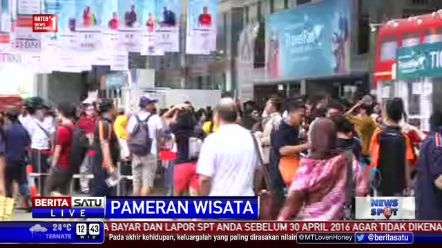 Pameran Wisata Garuda Indonesia Travel Fair
