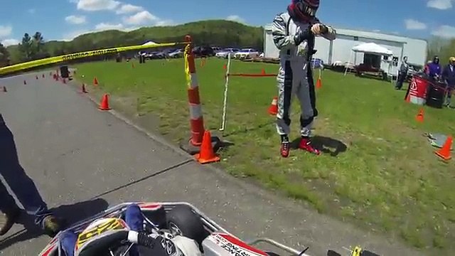 Endurance Karting at Lime Rock Park 5 17 14