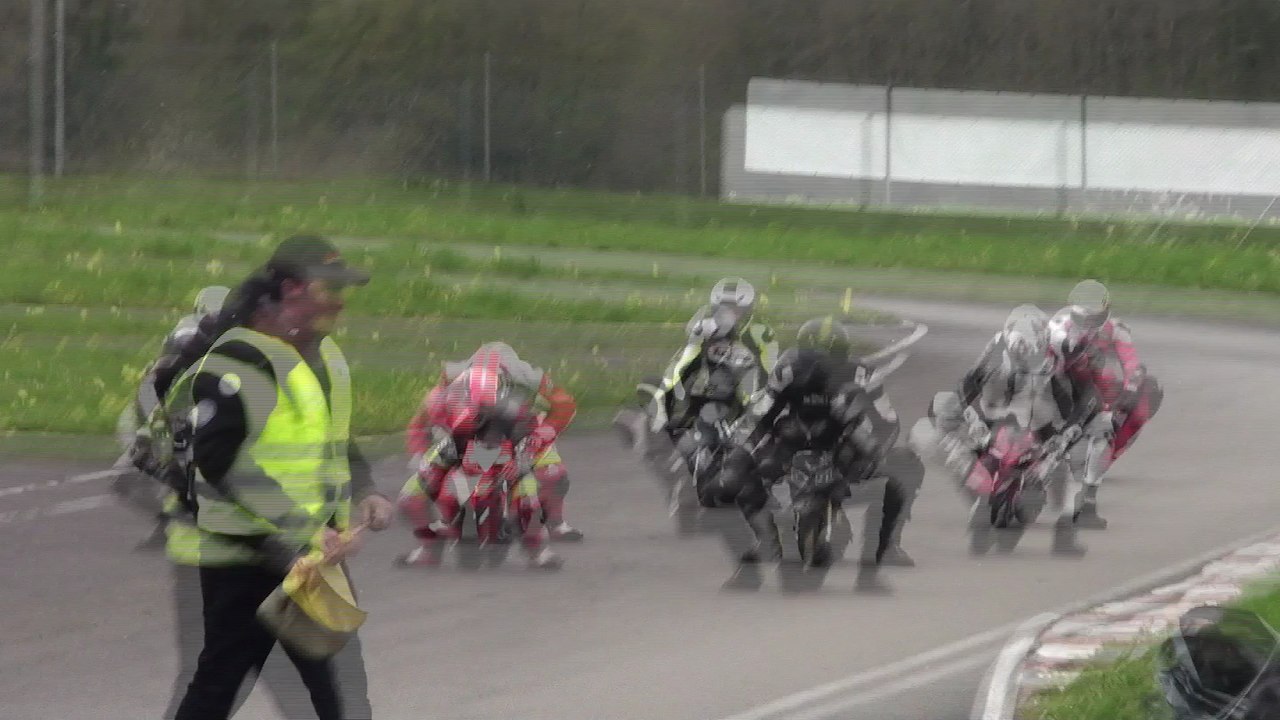 Championnat Suisse Pocketbike OPEN Moirans en montagne Manche 3
