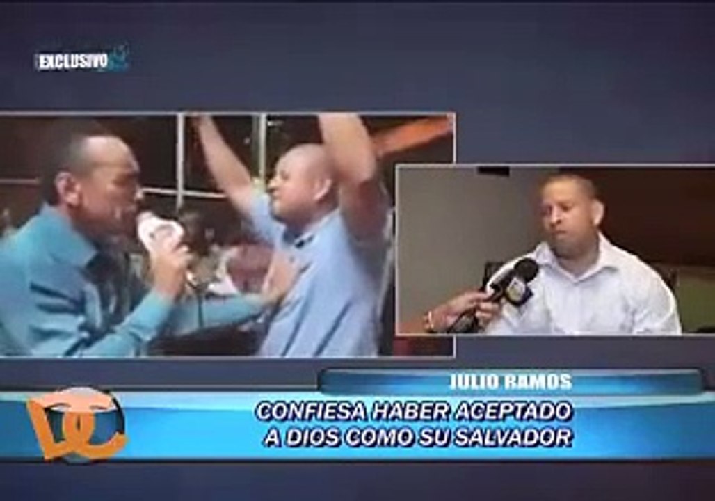 Julio Voltio Se Convierte Cristiano