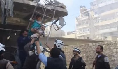 Esed ve Rus Bombardımanında 7 Günde 43'ü Çocuk 244 Sivil Öldü