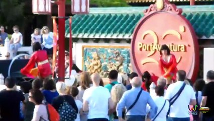 China Acrobatic Show PortAventura 20 aniversario