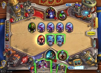 Hearthstone Old God Shaman Deck -3