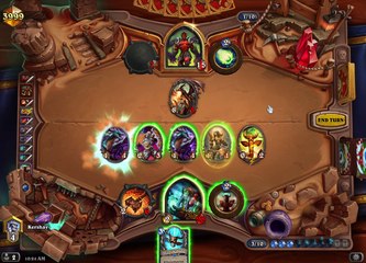 Hearthstone Old God Shaman Deck -6