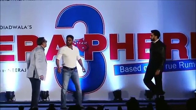 Hera Pheri 3 Official Trailer 2016 - Paresh Rawal,John Abraham, Abhishek Bachchan, Sunil Shetty