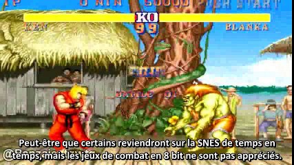 GYMDK (Benzaie) VOSTFR - Les meilleurs jeux de combat en 8 bits