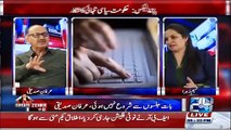 Nasim Zehra refuses Arguments of Irfan Siddiqi again and again